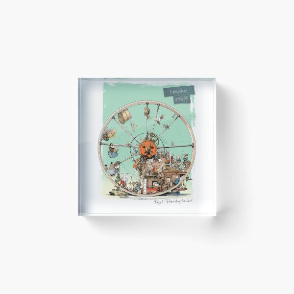 Item preview, Make stuff - Reinventing the wheel designed and sold by Cimbart.