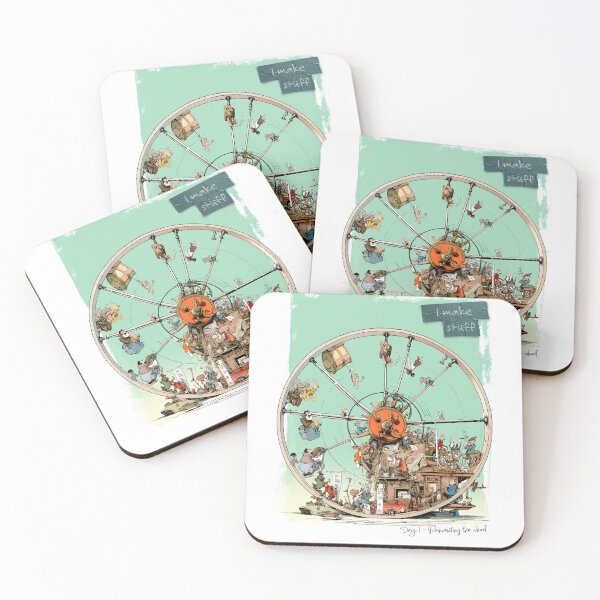 Item preview, Make stuff - Reinventing the wheel designed and sold by Cimbart.
