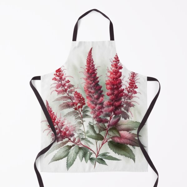 Item preview, Red Astilbe designed and sold by Vanover Designs.