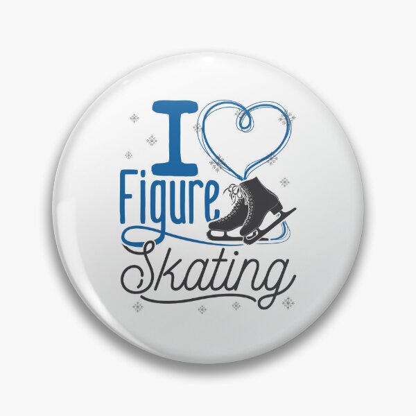 Item preview, I Heart Figure Skating Ice Skater Love designed and sold by jaygo.