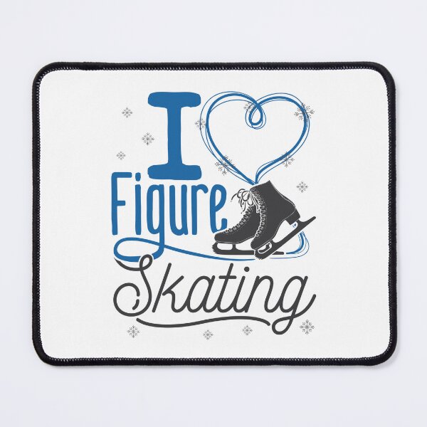 Item preview, I Heart Figure Skating Ice Skater Love designed and sold by jaygo.