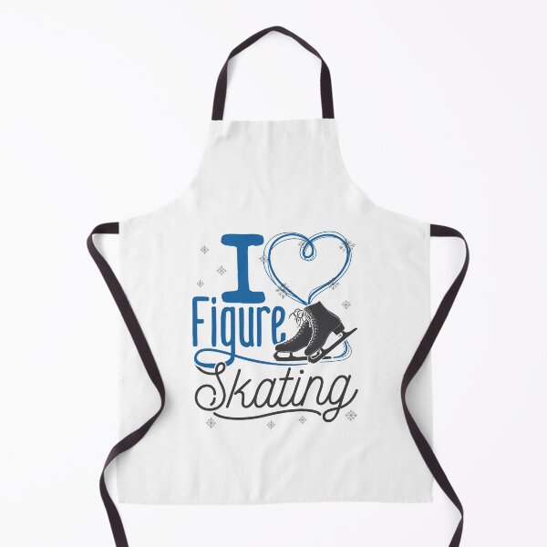 Item preview, I Heart Figure Skating Ice Skater Love designed and sold by jaygo.