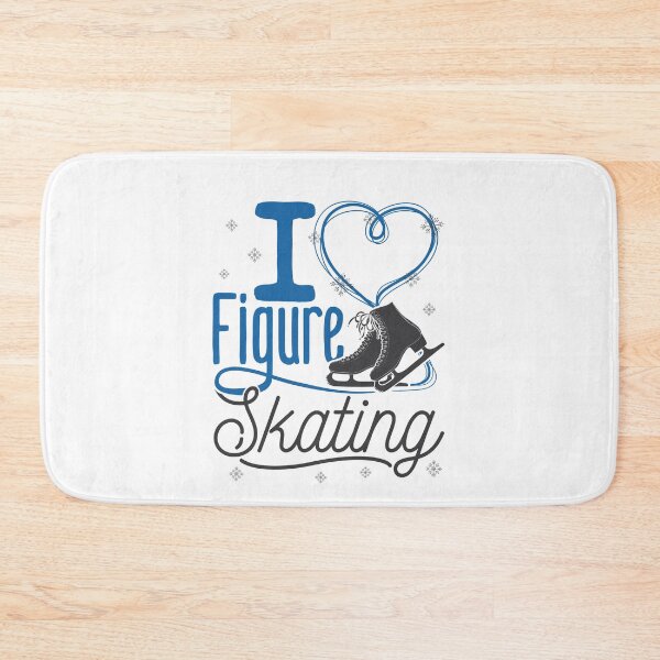 Item preview, I Heart Figure Skating Ice Skater Love designed and sold by jaygo.