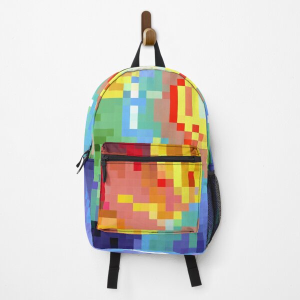 Item preview, Rainbow supernova star explosion - pixel art - v2 designed and sold by JaReVa.