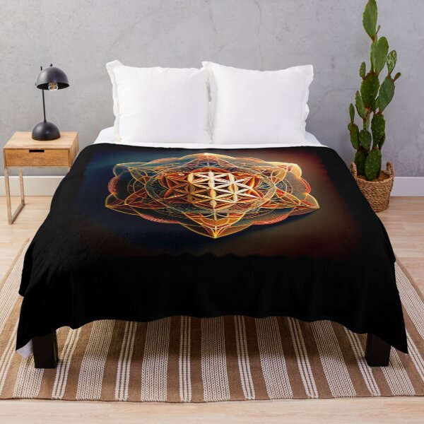 Item preview, Sacred Geometry – circular image with vibrant colors representing the symbol of Sacred Geometry. designed and sold by Estevam Marinho.