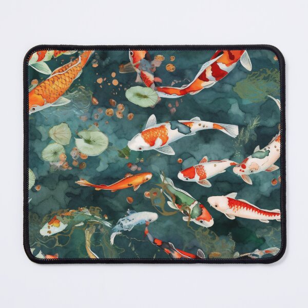 Artikelvorschau, Japanese Koi Fish Pond entworfen und verkauft von Apeful.