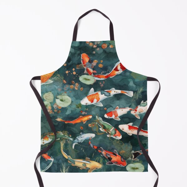 Artikelvorschau, Japanese Koi Fish Pond entworfen und verkauft von Apeful.
