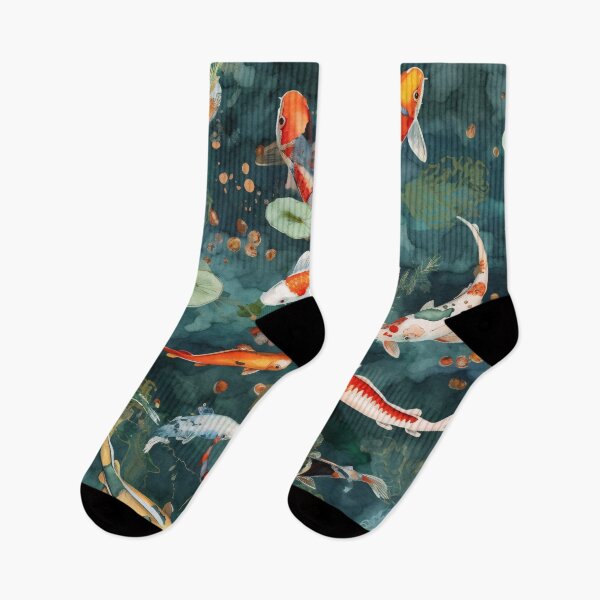 Artikelvorschau, Japanese Koi Fish Pond entworfen und verkauft von Apeful.