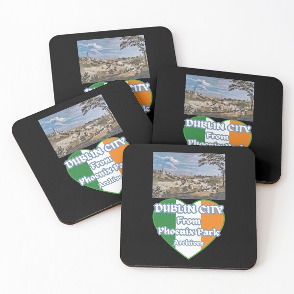Item preview, Dublin City View From Phoenix Park Archives designed and sold by OliDesigns.
