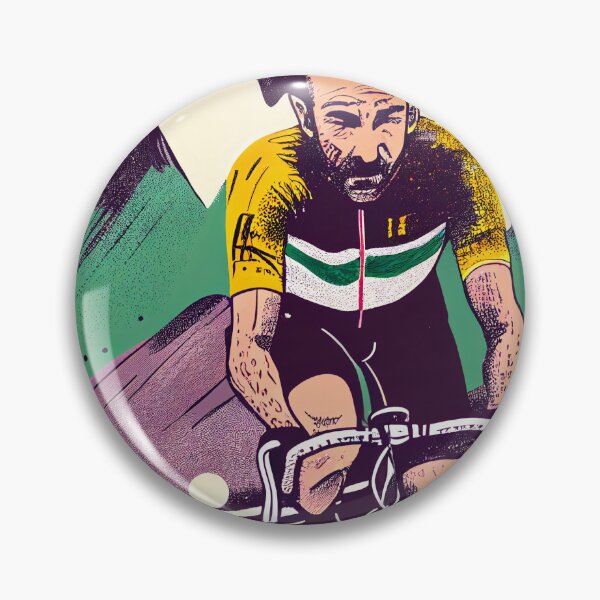 Item preview, Inspired by Marco Pantani... fever dream designed and sold by LaFugaCycling.