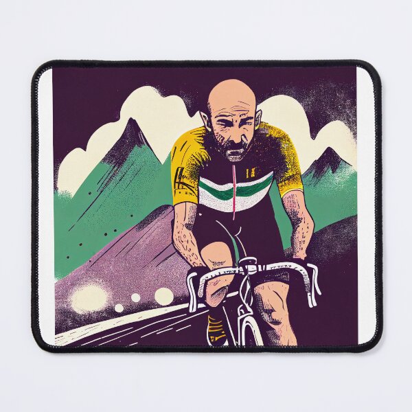Item preview, Inspired by Marco Pantani... fever dream designed and sold by LaFugaCycling.