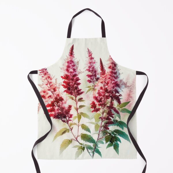 Item preview, Red Astilbe designed and sold by Vanover Designs.