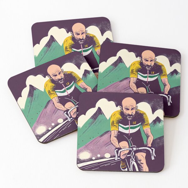 Item preview, Inspired by Marco Pantani... fever dream designed and sold by LaFugaCycling.