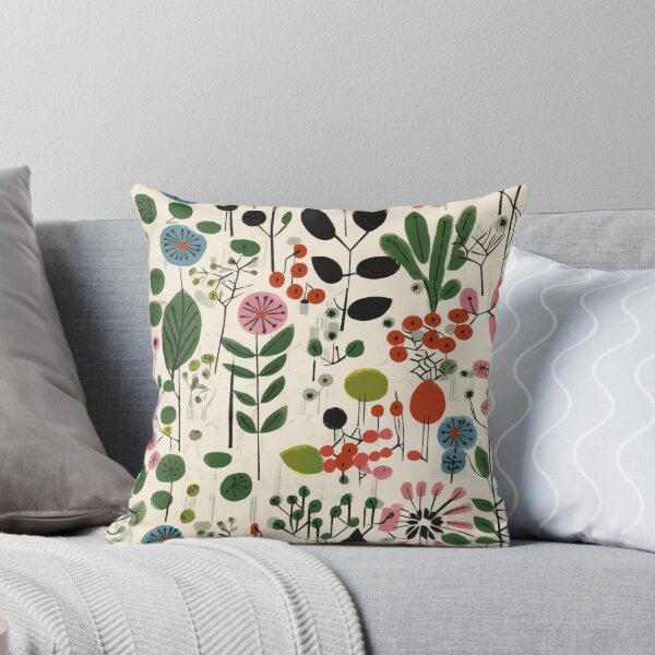 Item preview, Blooming Flowers Abstract designed and sold by CosyDesign.