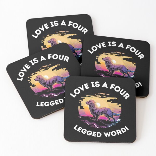 Item preview,  Love is a Four-Legged Word! (v1) designed and sold by cardia1991.