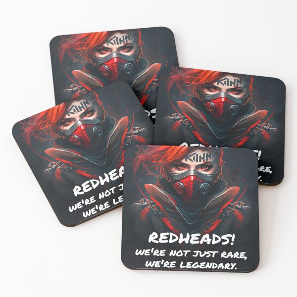 Item preview, RedHeads: We are Legendary designed and sold by DcCartell.