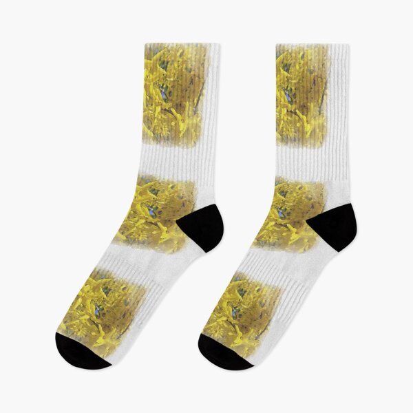Item preview, Happy spring vibrant forsythias Digital Watercolor original artwork designed and sold by paragonDesign28.