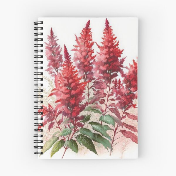Item preview, Red Astilbe  designed and sold by Vanover Designs.