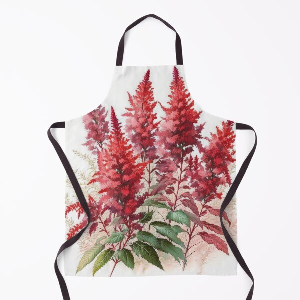 Item preview, Red Astilbe designed and sold by Vanover Designs.