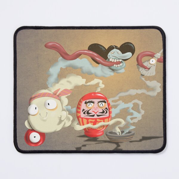 Item preview, Daruma & Yokai - Poster designed and sold by TomiAx.