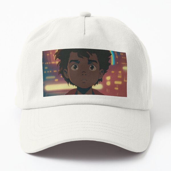 Item preview, Lucas Sinclair Anime stranger things in Japan designed and sold by kamionari.