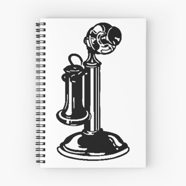 Item preview, Old candlestick phone designed and sold by BubbleUp34.
