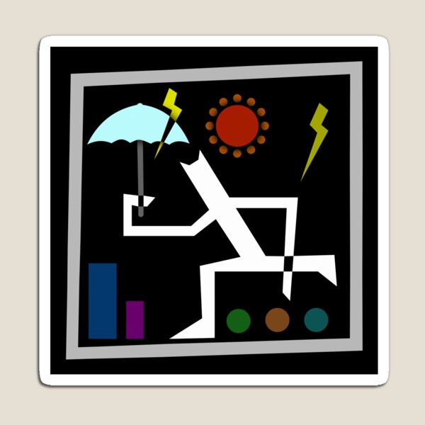 Item preview, Frantic Shelter Abstract designed and sold by KeithHix.