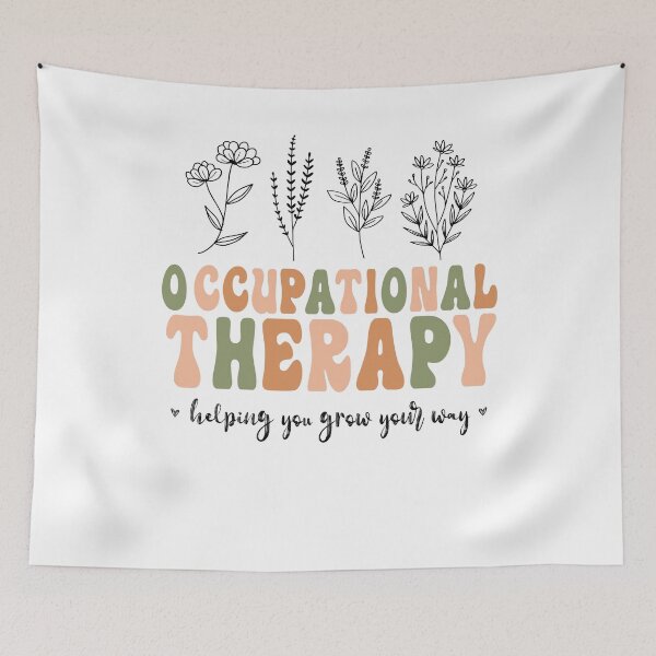 Item preview, Floral Therapy Assistant - You Grow Your Own Way - Pediatric Occupational Therapy  designed and sold by Run to Creations.