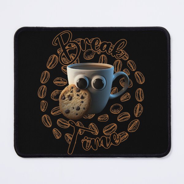 Item preview, Break Time with Coffee designed and sold by yangs-wear.