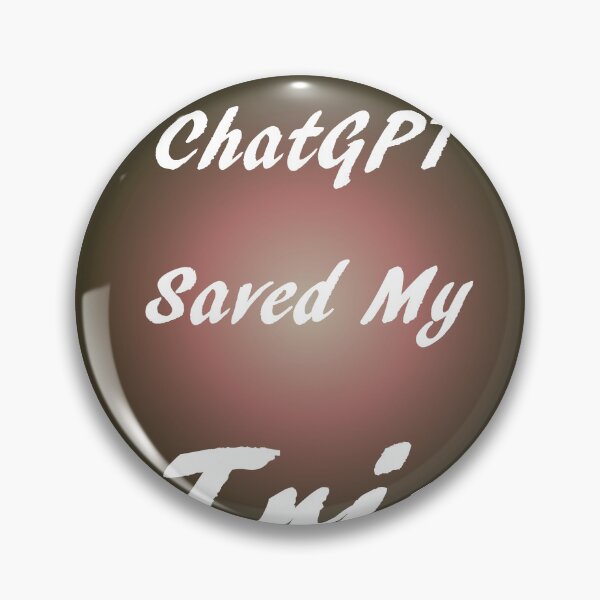 Item preview, AI and ChatGPT is my Hear for Bison Hide Trip designed and sold by TechsQuickArt.
