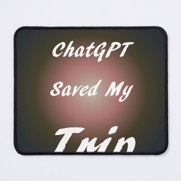 Item preview, AI and ChatGPT is my Hear for Bison Hide Trip designed and sold by TechsQuickArt.