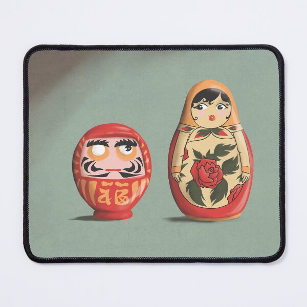 Item preview, Daruma & Matrioshka - Poster designed and sold by TomiAx.