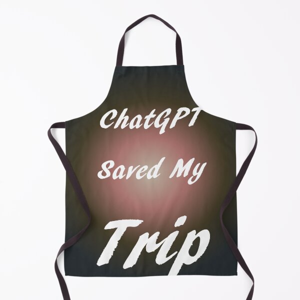 Item preview, AI and ChatGPT is my Hear for Bison Hide Trip designed and sold by TechsQuickArt.