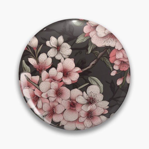 Item preview, Cherry Blossom Pattern designed and sold by SknowDigital.