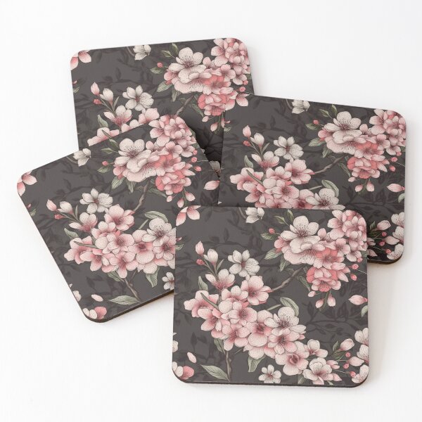Item preview, Cherry Blossom Pattern designed and sold by SknowDigital.