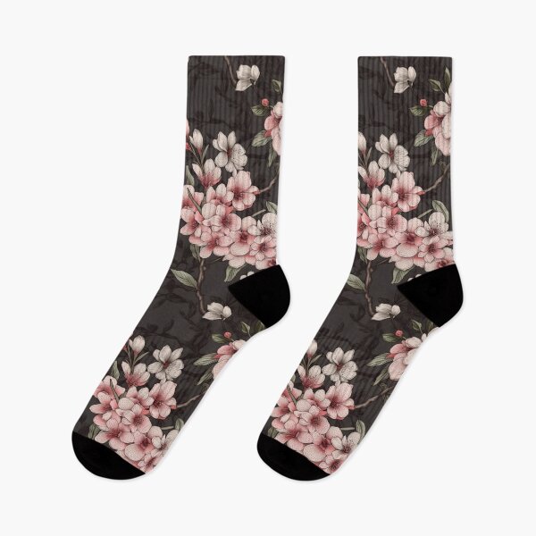 Item preview, Cherry Blossom Pattern designed and sold by SknowDigital.