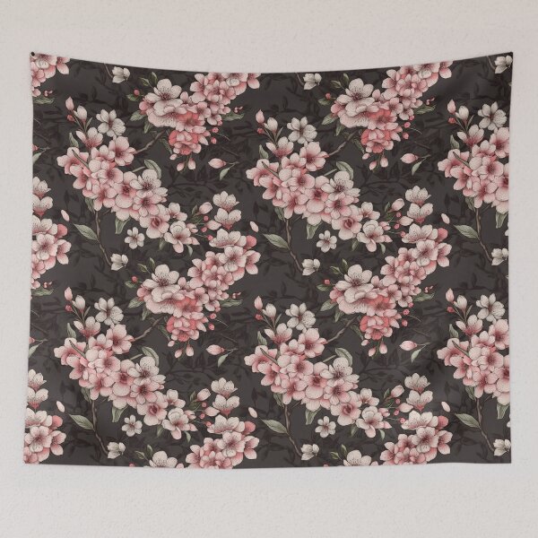 Item preview, Cherry Blossom Pattern designed and sold by SknowDigital.
