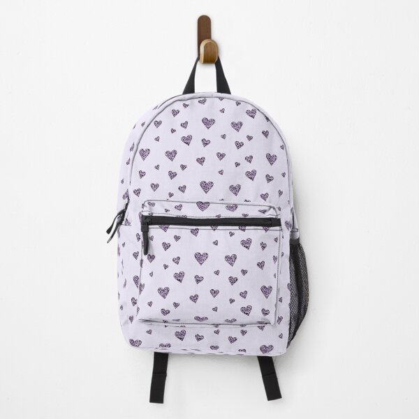 Item preview, Purple Leopard Print Heart Pattern - Lilac Animal Print Cheetah Spot Love Hearts designed and sold by inspirationzgal.