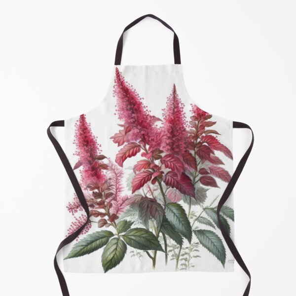 Item preview, Red Astilbe designed and sold by Vanover Designs.