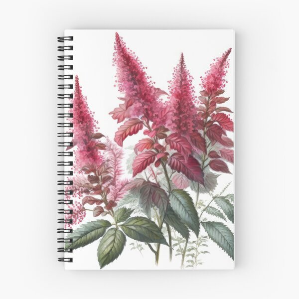 Item preview, Red Astilbe  designed and sold by Vanover Designs.