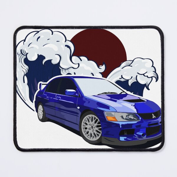 Artikelvorschau, MITSUBISHI LANCER EVO VII entworfen und verkauft von BlessedStudio.