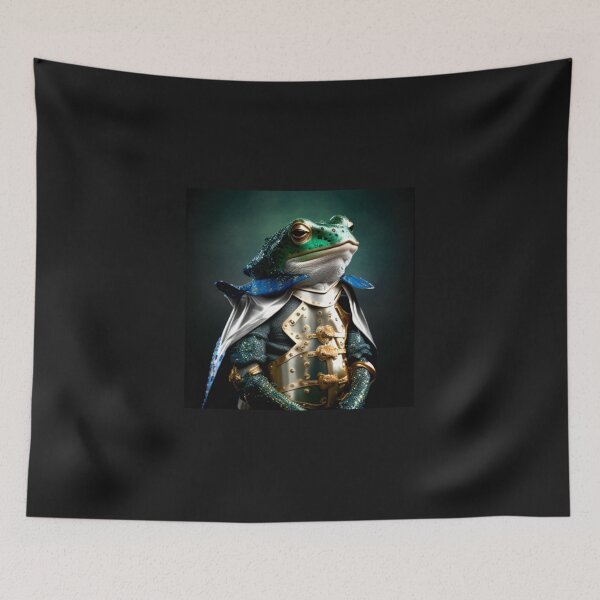 Item preview, Frog Knight - Francis designed and sold by Highlandkings.