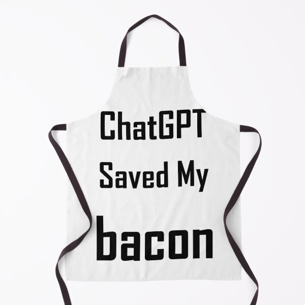 Item preview, When life gets you down ChatGPT can make you Toast bacon designed and sold by TechsQuickArt.