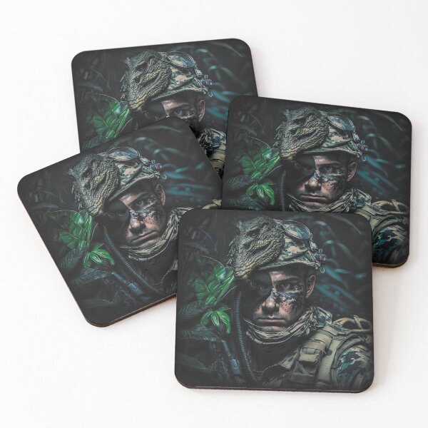 Item preview, Soldier Reptiloid designed and sold by UA-Shirts.
