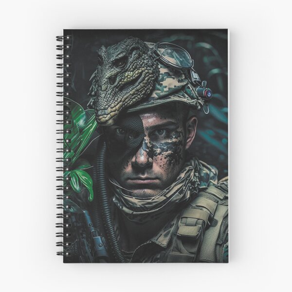 Item preview, Soldier Reptiloid designed and sold by UA-Shirts.
