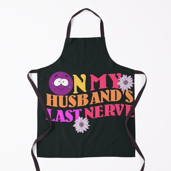 Item preview, On my Husband's Last Nerve, Groovy Weird Moms Build Character designed and sold by DiensDesign.