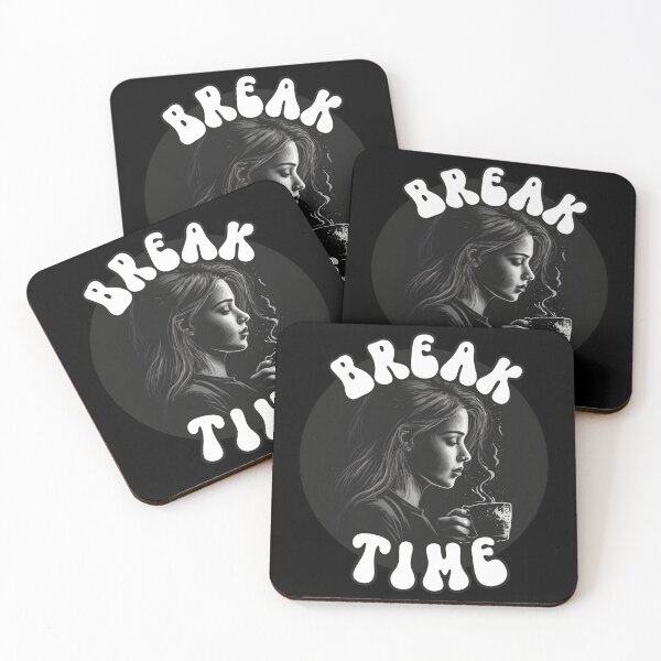 Item preview, Break Time with Coffee designed and sold by yangs-wear.