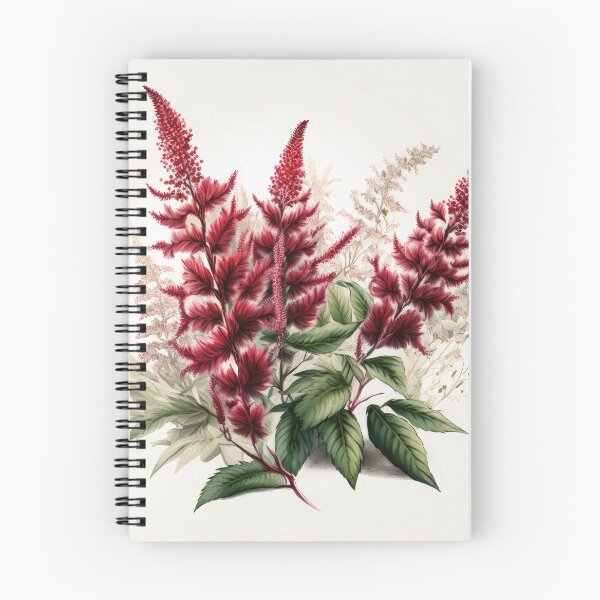 Item preview, Red Astilbe designed and sold by Vanover Designs.