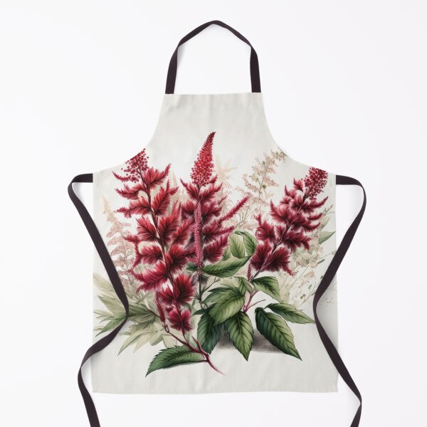 Item preview, Red Astilbe designed and sold by Vanover Designs.