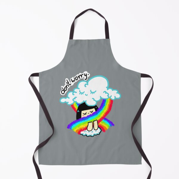 Item preview, don't worry rainbow designed and sold by seekrame.